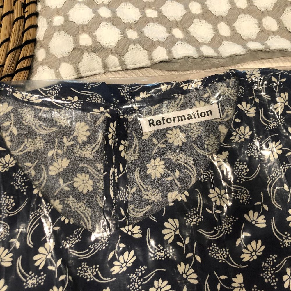 NWOT Reformation Gavin Dress - Picture 4 of 4